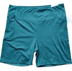 NWT Reebok Reflex Bike Short XXXL Sea Moss Heather